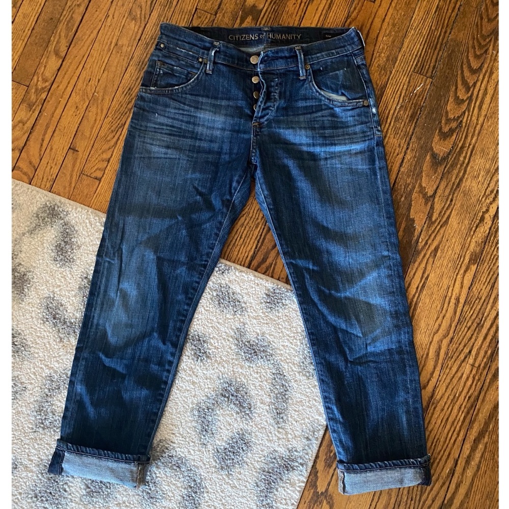 CITIZENS OF HIMANITY RELAXED BOYFRIEND JEANS